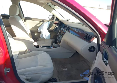 2008 Chevrolet Impala Lt from USA, damaged, VIN 2G1WT55K389116067